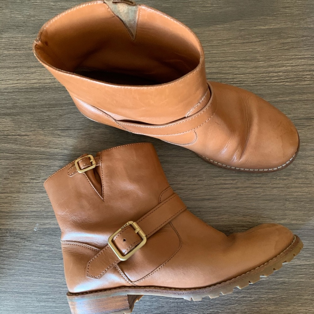Marc by Marc Jacobs leather boots